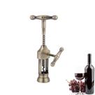 Abridor de saca-rolhas para vinho Yosoo Retro em aço inoxidável
