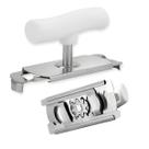 Abridor De Tampas Frascos Potes De Vidro Conservas Compotas Garrafas Inox Ajustável - Uny Home