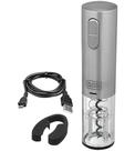 Abridor De Vinho Black+Decker Em Inox Gourmand Gris Abridor De Vinho Black+Decker Em Inox Gourmand Gris