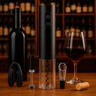 Abridor De Vinho Com Kit De Peças Para Adega