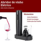 Abridor de Vinho Elétrico Prático e Moderno