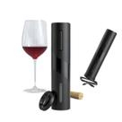 Abridor De Vinho Elétrico Recarregável USB Saca Rolhas