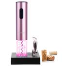 Abridor de vinho elétrico Secura Recarregável Rose Gold