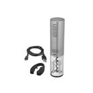 Abridor de vinho em inox Black Decker w10 bivolt cinza Abridor de vinho em inox Black Decker w10 bivolt cinza