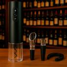 Abridor De Vinho Luxo Com Kit Completo Para Adega