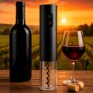 Abridor De Vinho Luxo Com Kit Completo Para Adega