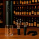 Abridor De Vinho Luxo Com Kit Completo Para Adega