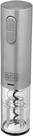 Abridor De Vinho W10 Inox Bateria Recarregável Gourmand Gris