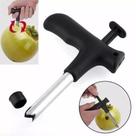 Abridor E Furador De Coco Verde Perfurador Manual Inox - FC-01