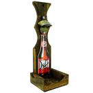 Abridor e Suporte Tampinha de Garrafa Decor - Cerveja Duff Beer