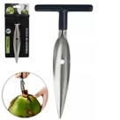 Abridor Furador De Coco com Ponta de Inox Forte Abridor Furador De Coco com Ponta de Inox Forte