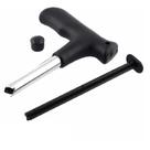 Abridor Furador de Coco Verde Perfurador em Aço Inox 13,5cm