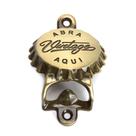 Abridor Garrafa De Cerveja Tampa Vintage Várias Cores Metal Zamac Decoração Abridor Garrafa De Cerveja Tampa Vintage Várias Cores Metal Zamac Decoração