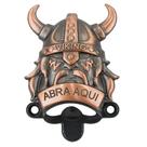 Abridor Garrafa de Cerveja Viking Abra Aqui 1 Peça Decoração Metal Resistente Abridor Garrafa de Cerveja Viking Abra Aqui 1 Peça Decoração Metal Resistente