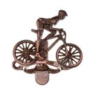Abridor Garrafa Metal Ciclista Bike Girl Decoração Churrasqueira Cerveja Abridor Garrafa Metal Ciclista Bike Girl Decoração Churrasqueira Cerveja