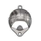 Abridor Garrafa Parede Bola de Basquete Com Cesta Decoração