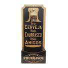 Abridor Garrafa Parede Frase Boa Cerveja Mdf Madeira