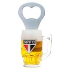 Abridor garrafas caneca ímã geladeira 10x5cm - spfc Abridor garrafas caneca ímã geladeira 10x5cm - spfc