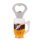 Abridor garrafas caneca ímã geladeira 10x5cm - vasco Abridor garrafas caneca ímã geladeira 10x5cm - vasco