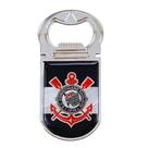 Abridor Garrafas Corinthians Com Ímã 9x4,5cm Oficial Abridor Garrafas Corinthians Com Ímã 9x4,5cm Oficial