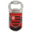 Abridor garrafas ímã 9x4,5cm - flamengo