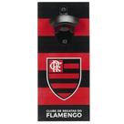 Abridor garrafas ímã geladeira 25x11cm - flamengo
