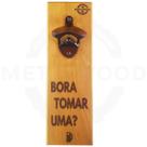 Abridor Garrafas Parede Madeira Imã Frase Bora Tomar Uma Abridor Garrafas Parede Madeira Imã Frase Bora Tomar Uma
