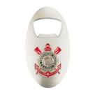 Abridor garrafas prateado com ímã 7.5cm - corinthians Abridor garrafas prateado com ímã 7.5cm - corinthians