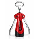 Abridor Saca-Rolhas Art House Colorido Fácil de Usar, Design Moderno, Vermelho