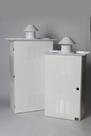 Abrigo aquecedor 75x42x24 branco