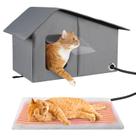 Abrigo Aquecido e Impermeável para Gatos MEWTOGO - Ideal para o Inverno Abrigo Aquecido e Impermeável para Gatos MEWTOGO - Ideal para o Inverno