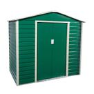 Abrigo de Jardim Novo Design 213x127x195cm Metal