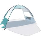 Abrigo de tendas de praia OutdoorMaster UPF50+ portátil para 3 pessoas
