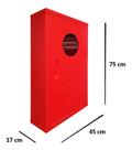 Abrigo Hidrante 75x45x17cm Sobrepor