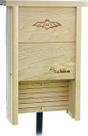 Abrigo para morcegos Woodlink Audubon NABAT Castanho claro Abrigo para morcegos Woodlink Audubon NABAT Castanho claro