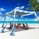 Abrigo solar portátil Beach Canopy VIONMI 3x3m UPF50+