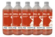 Abrilhantador Restaurador De Carburador Brill 60 - Kit 5 X 1