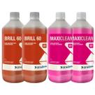 Abrilhantador Restaurador De Carburador Brill 60 + Maxiclean Abrilhantador Restaurador De Carburador Brill 60 + Maxiclean