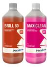 Abrilhantador Restaurador De Carburador Brill 60 + Maxiclean