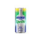Absolut vodka sprite lata 269ml