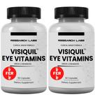 Absorção aprimorada de vitaminas oculares, laboratórios de pesquisa, AREDS 2 Plus Absorção aprimorada de vitaminas oculares, laboratórios de pesquisa, AREDS 2 Plus