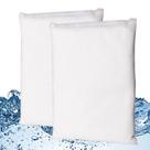 Absorvedor de escória de banheira de hidromassagem DEEPLITE, acessórios de absorção de óleo SPA, esponja de espuma para banheiras de hidromassagem e piscinas (pacote com 2)