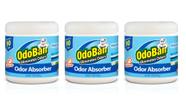 Absorvedor de Odores OdoBan Fresh Linen 398 g - Kit com 3 unidades