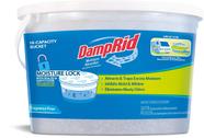 Absorvedor de umidade DampRid, balde de alta capacidade, 1,8 kg, sem perfume