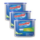 Absorvedor de umidade DampRid Fresh Scent descartável, 310 ml, pacote com 3