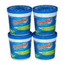 Absorvedor de umidade DampRid, recarregável, 310 ml, pacote com 4, aroma fresco Absorvedor de umidade DampRid, recarregável, 310 ml, pacote com 4, aroma fresco