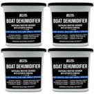 Absorvedor de umidade e desumidificador para barco Better Boat, pacote com 4