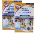 Absorvedor de umidade e eliminador de odores Arm & Hammer 473 ml, 2 unidades
