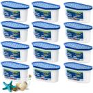 Absorvedor de umidade Ksend 300mL, desumidificador compacto, pacote com 12 Absorvedor de umidade Ksend 300mL, desumidificador compacto, pacote com 12