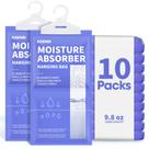 Absorvedor de umidade Ksend, pacote com 10, saco de desumidificador de 290mL Absorvedor de umidade Ksend, pacote com 10, saco de desumidificador de 290mL